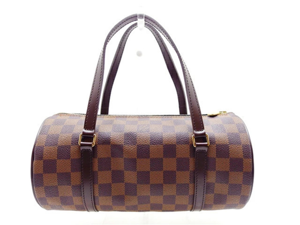 LOUIS VUITTON Bag Papillon Shoulder Damier